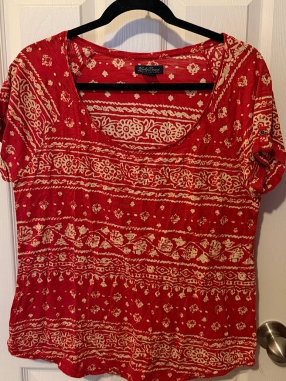 Printed Tee
